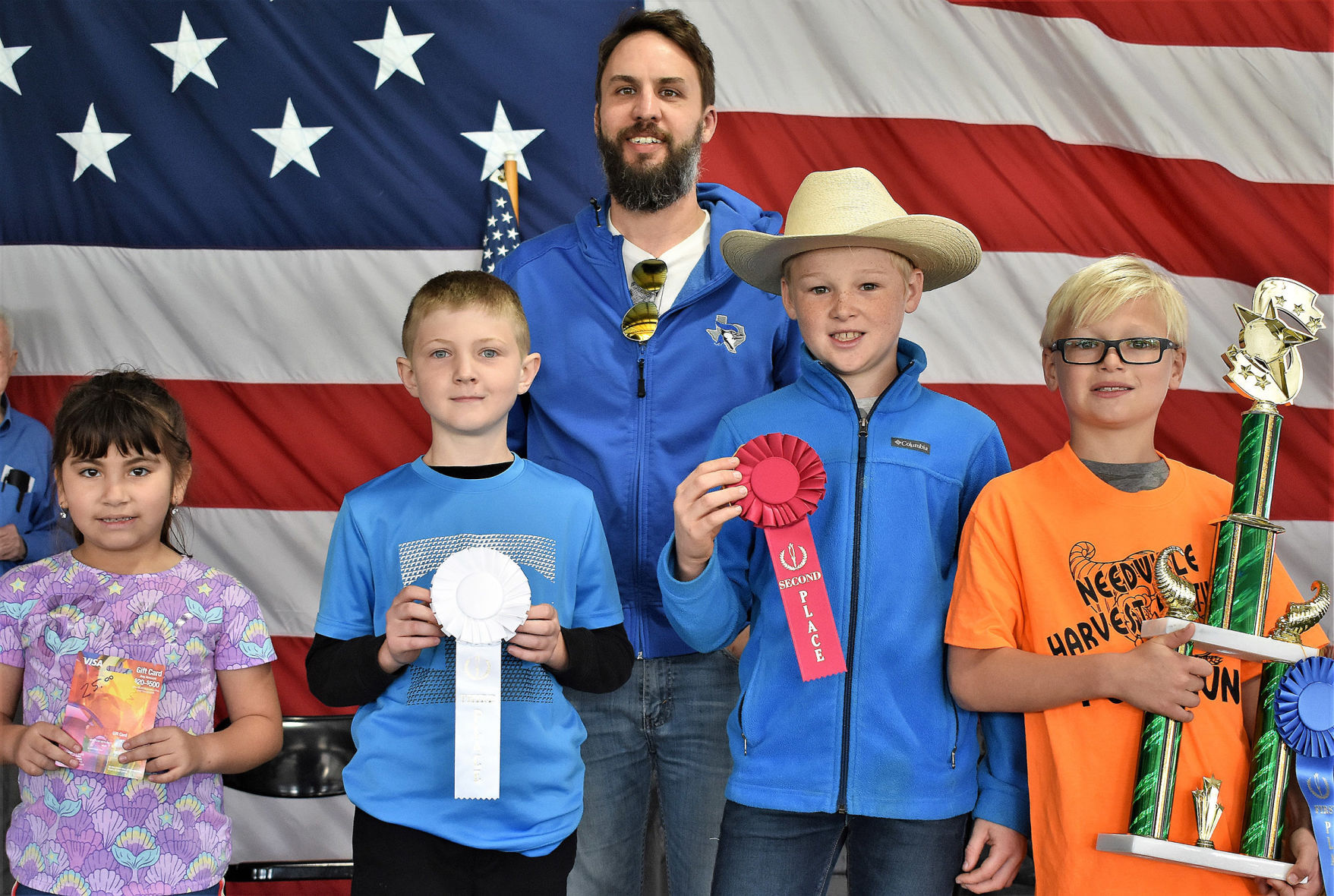 Fun run winners